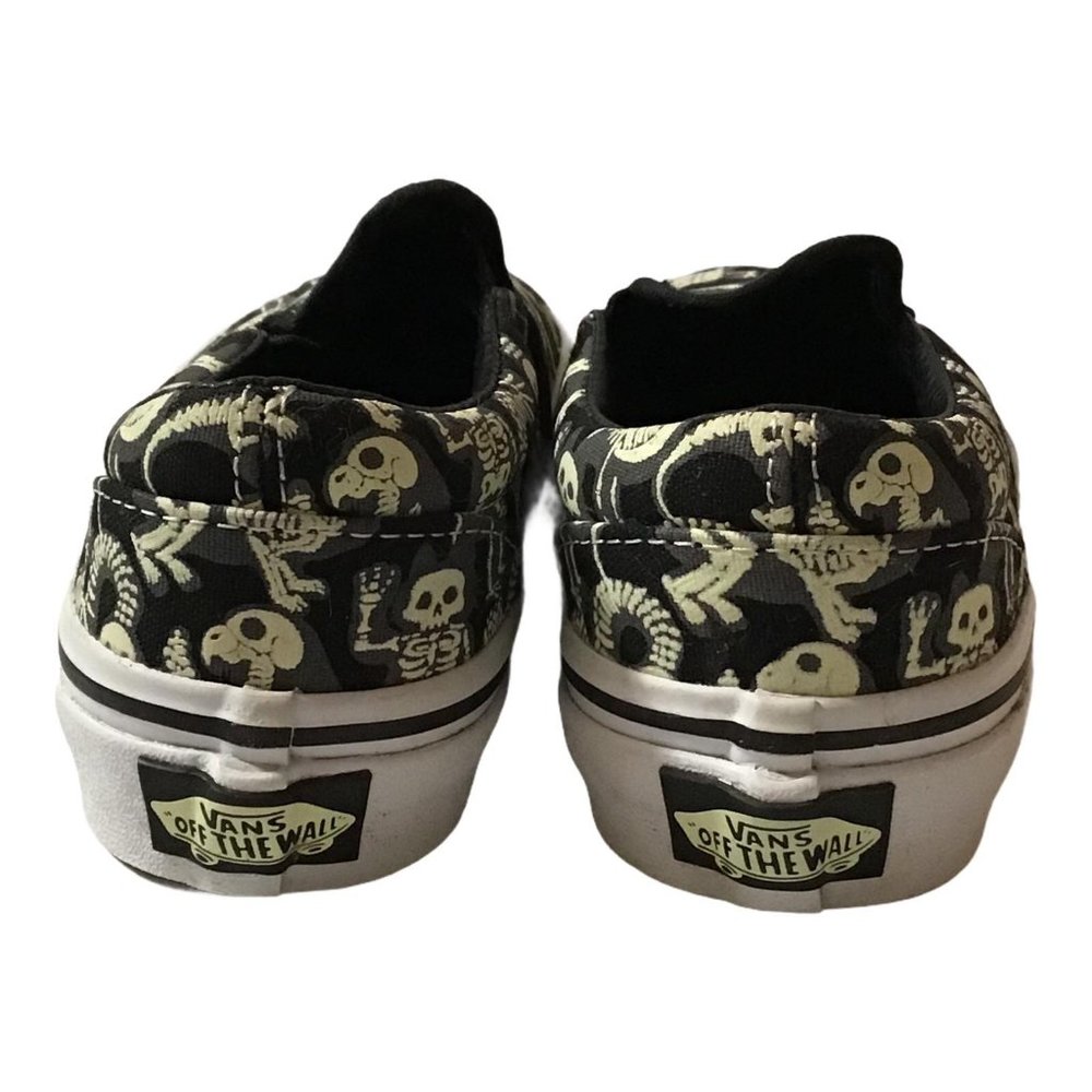 VANS Toddler Sz 10.5 Dinosaur Glow Sneaker - Picture 7 of 11